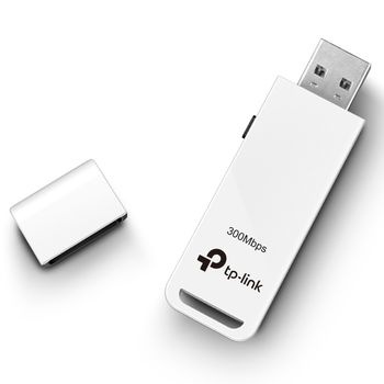 USB2.0 Wireless N LAN Adapter TP-LINK "TL-WN821N", 300Mbps 