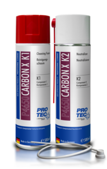 CarbonX K1+K2 PRO TEC  Очистка камеры сгорания 