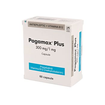 cumpără Pagamax Plus 300mg/1mg caps. N15x4 în Chișinău 