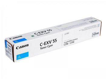 Toner for Canon IR Advance C256i, 356i Integral, Cyan (EXV-55) 