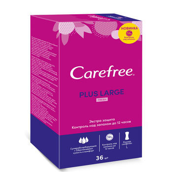 cumpără Carefree Absorb. Plus large fresh N36 în Chișinău 