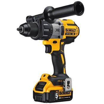 ДРЕЛЬ-ШУРУПОВЁРТ АККУМУЛЯТОРНАЯ DEWALT DCD996P3K 