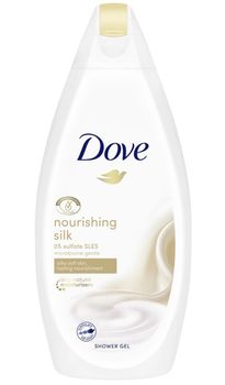 Gel de duş Dove Silk Glow, 500 ml 