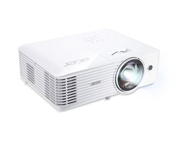 купить WXGA Projector ACER S1386WH (MR.JQU11.001), DLP 3D, Short Throw, 1280x800, 3600lm, 20000/1, VGA, HDMI, Audio Line-out, Speakers 16W, 3.1kg, EURO EMEA, White в Кишинёве 