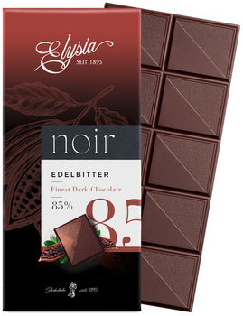 Горький шоколад Elysia 85% 1895 100г 