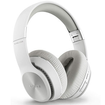 Edifier W820BT White Bluetooth and Wired On-ear headphones with microphone, BT Type 4.1, 3.5 mm jack, Dynamic driver 40 mm, Frequency response 20 Hz-20 kHz, On-ear controls, Ergonomic Fit, Lifetime up to 80 hr