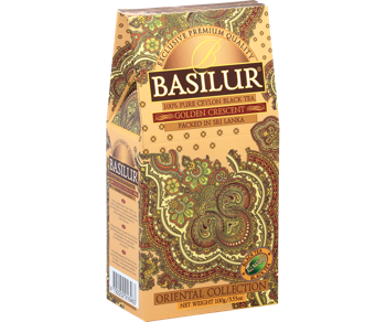 Ceai negru  Basilur Oriental Collection  GOLDEN CRESCENT  100g 