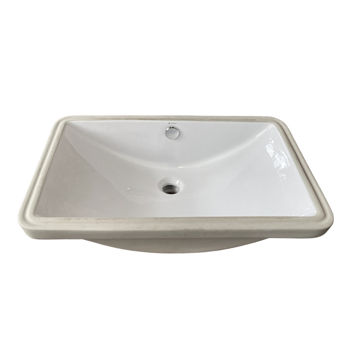 cumpără Lavoar ceramica pentru mobilier dreptunghiular 590 x 390 x 180 mm  CERANO în Chișinău 