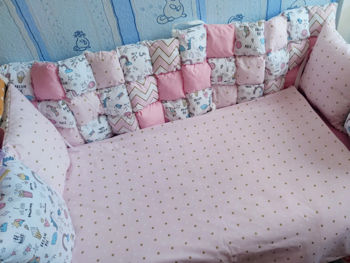 Комплект постельного белья в кроватку Pampy Bonbon Pink 