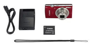 DC Canon IXUS 185 Red 
