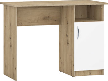 Masa birou Table 7 oak sonoma / white 