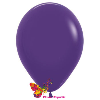 Balon de latex  Violet -  30 cm 