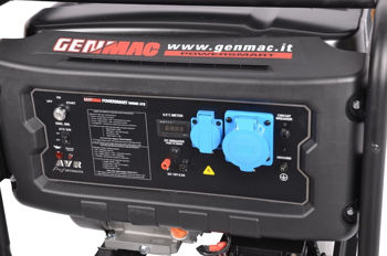 Generator de curent Genmac G6000E+ATS 