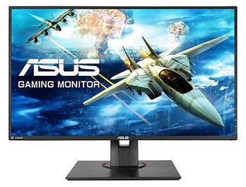 Монитор 27" ASUS VG278QF Gaming Monitor WIDE 16:9, 0.311, 0.5ms, 165Hz, FreeSync&Adaptive-Sync, ASUS Smart Contrast 100.000.000:1, 195-195KHz (H)/40-165Hz(V), 1920x1080 Full HD, HDMI (v1.4)/Display Port 1.2/Dual-link DVI-D, (monitor/монитор)