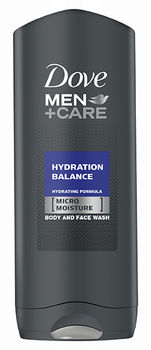 Гель для душа Dove Men Care Hydration Balance, 250 мл 