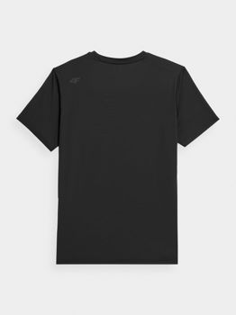 купить Футболка для тренировок 4F TSHIRT FNK M259 4FSS23TFTSM259 DEEP BLACK в Кишинёве 