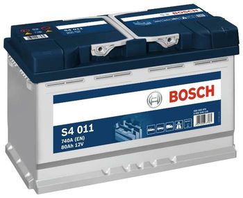 Bosch S4 12V 80Ah 740EN 315x175x190 -/+ 