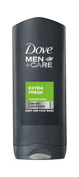 Gel de duş Dove Men Care Extra Fresh, 400 ml 