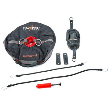 Para de box cu suport d=22 cm MAXXMMA SD01KIT (5106) 