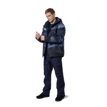 купить Куртка лыжная 4F MEN'S SKI JACKET KUMN006 MULTICOLOUR 1 ALLOVER в Кишинёве 