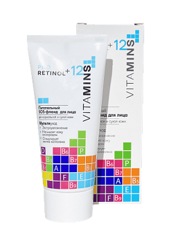 Нормализующий флюид для лица Pro Retinol + 12 Vitamins 