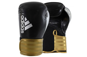 купить Hybrid 65 boxing gloves ADIH65 12OZ Black/Gold в Кишинёве 