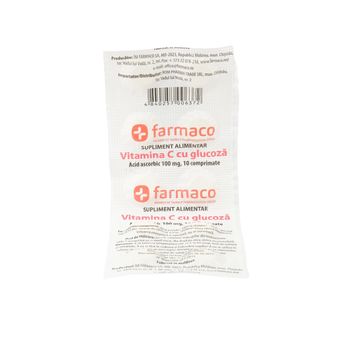 cumpără Acid ascorbic cu zahăr 25mg comprimate Lamaie N10 OTC în Chișinău 