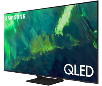 купить 65" LED TV Samsung QE65Q70AAUXUA, Black (3840x2160 UHD, SMART TV, PQI 3400Hz, DVB-T/T2/C/S2) в Кишинёве 