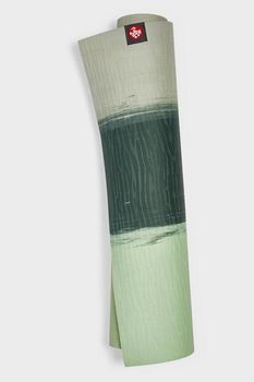 Mat pentru yoga Manduka eKO lite green ash stripe -4mm 