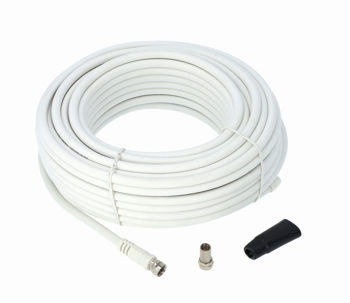 купить RG6 COAXIAL 30M + 2XF - BOX в Кишинёве 