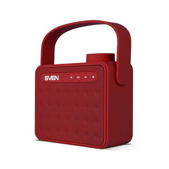 купить Колонка портативная Sven Bluetooth and FM-radio Portable Speaker, 6W RMS, PS-72 в Кишинёве 