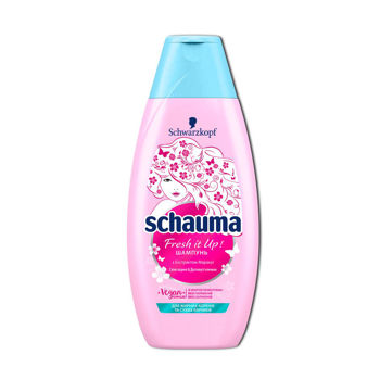 Шампунь для волос Schauma Fresh It Up для волос жирных у корней и сухих на кончиках 400мл 