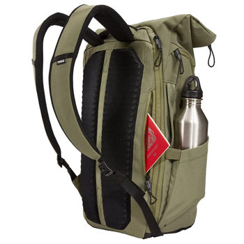 Backpack Thule Paramount PARABP2116, 24L, 3204214, Olivine for Laptop 15,6" & City Bags 