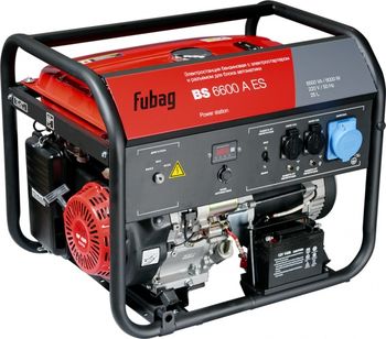 Электрогенератор Fubag BS 6600 A ES (838798) 