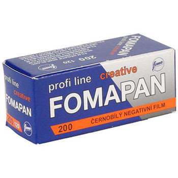 Фотопленка Foma Fomapan 200 120 6*9 cm 