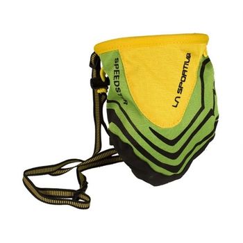 купить Мешок для магнезии La Sportiva Chalk Bag Speedster , yellow, 19I в Кишинёве 