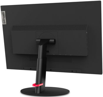 купить 25" LENOVO ThinkVision T25D-10, Black,IPS,1920x1200,75Hz,4ms,300cd,DCR3M:1,D-Sub+HDMI+DP+USB,Pivot в Кишинёве 
