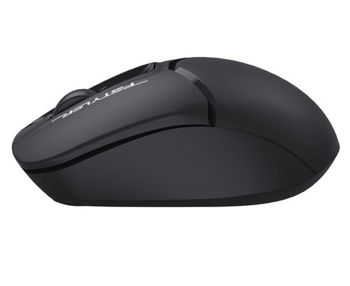 Wireless Mouse A4Tech FG12, Optica, 1200 dpi, 3 buttons, Ambidextrous, 1xAA, Black 