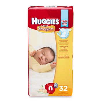cumpără Huggies (2) Newborn (3-6kg)  N32  (NU FOLOSITI) în Chișinău 