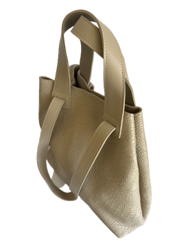 Geanta shopper Casual Beige 