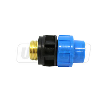 cumpără Adaptor compresiune alama D. 25 x 1" FE / 10 T  UNISERA în Chișinău 