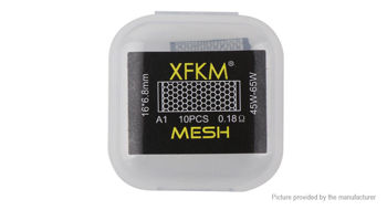 XFKM A1 Mesh Coil Wire (10-Pack) 