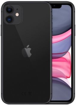 Apple iPhone 11 64GB, Black 