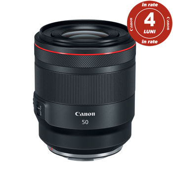 Obiectiv Canon RF 50mm f/1.2L USM + în rate 4 luni! 