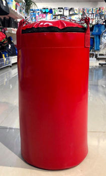 Груша боксерская с подвеской 45х26 см, 8 кг (1657) 