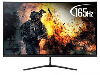 купить 31.5" AOPEN (by ACER) VA LED 32HC5QRP Curved Black (5ms, 4000:1, 300cd, 1920x1080, 165Hz, 178°/178°, 2xHDMI, 2xDisplayPort, Curvature 1800R, Audio Line-out, VESA) [UM.JW5EE.P01] в Кишинёве 