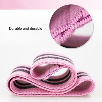 Expander textil 70х8 cm Loop pink (3828) 