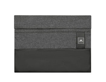 Ultrabook sleeve Rivacase 8805 for 16", Black Melange 