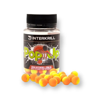 Pop-up Interkrill 10mm   	 Krill-Mango 