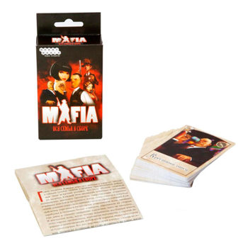 Настольная игра "Мафия. Семья в сборе" (RU) 48449 (5754) 